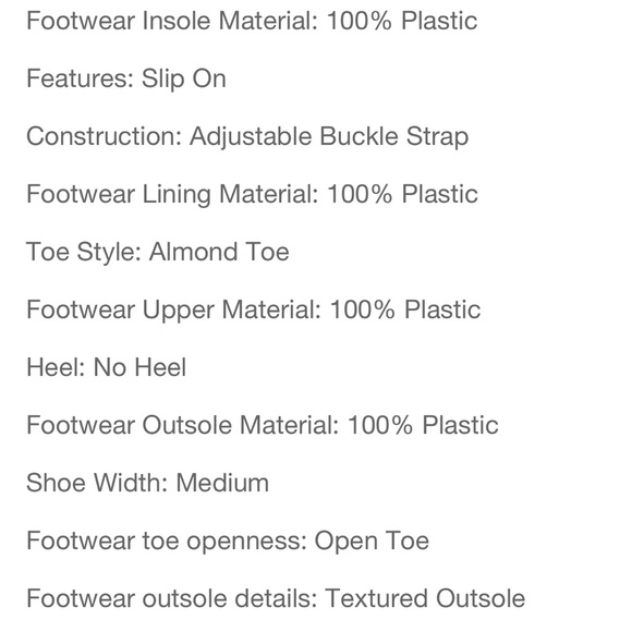 Sandals - Picture 6 of 6